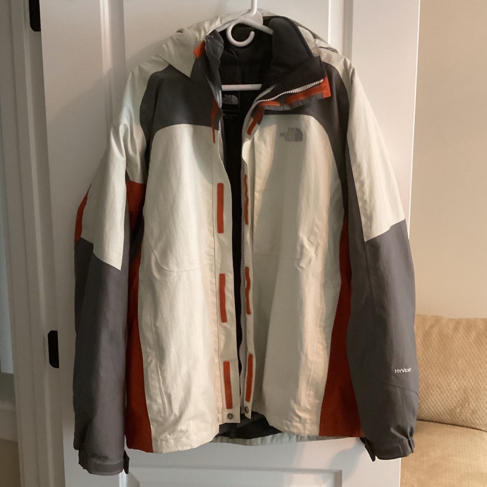 The North Face 3in1 jacket